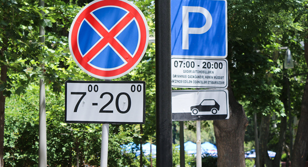 Sabahdan Bakıda parklanma məntəqələri bağlanır - SƏBƏB