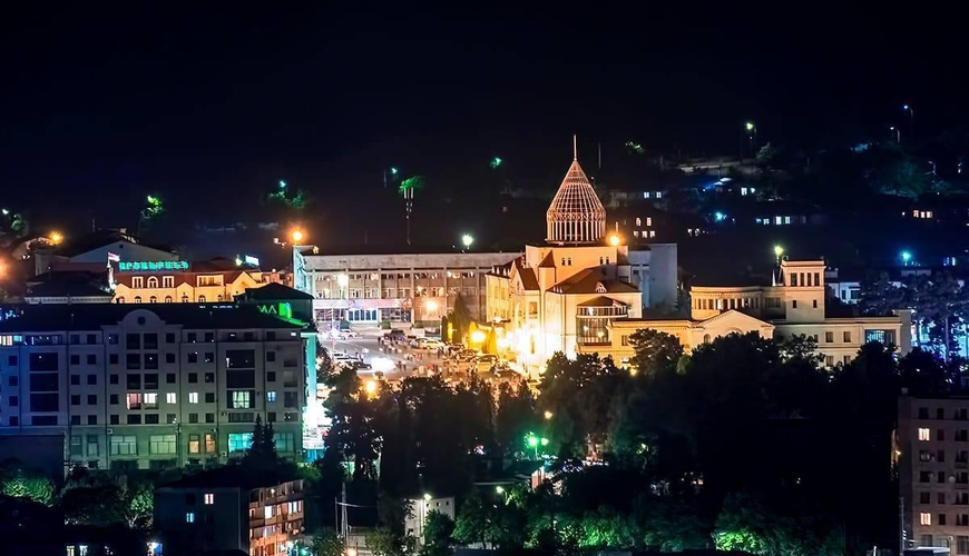 Xankəndi, Xocalı, Xocavənd və Ağdərə şəhərləri günüdür