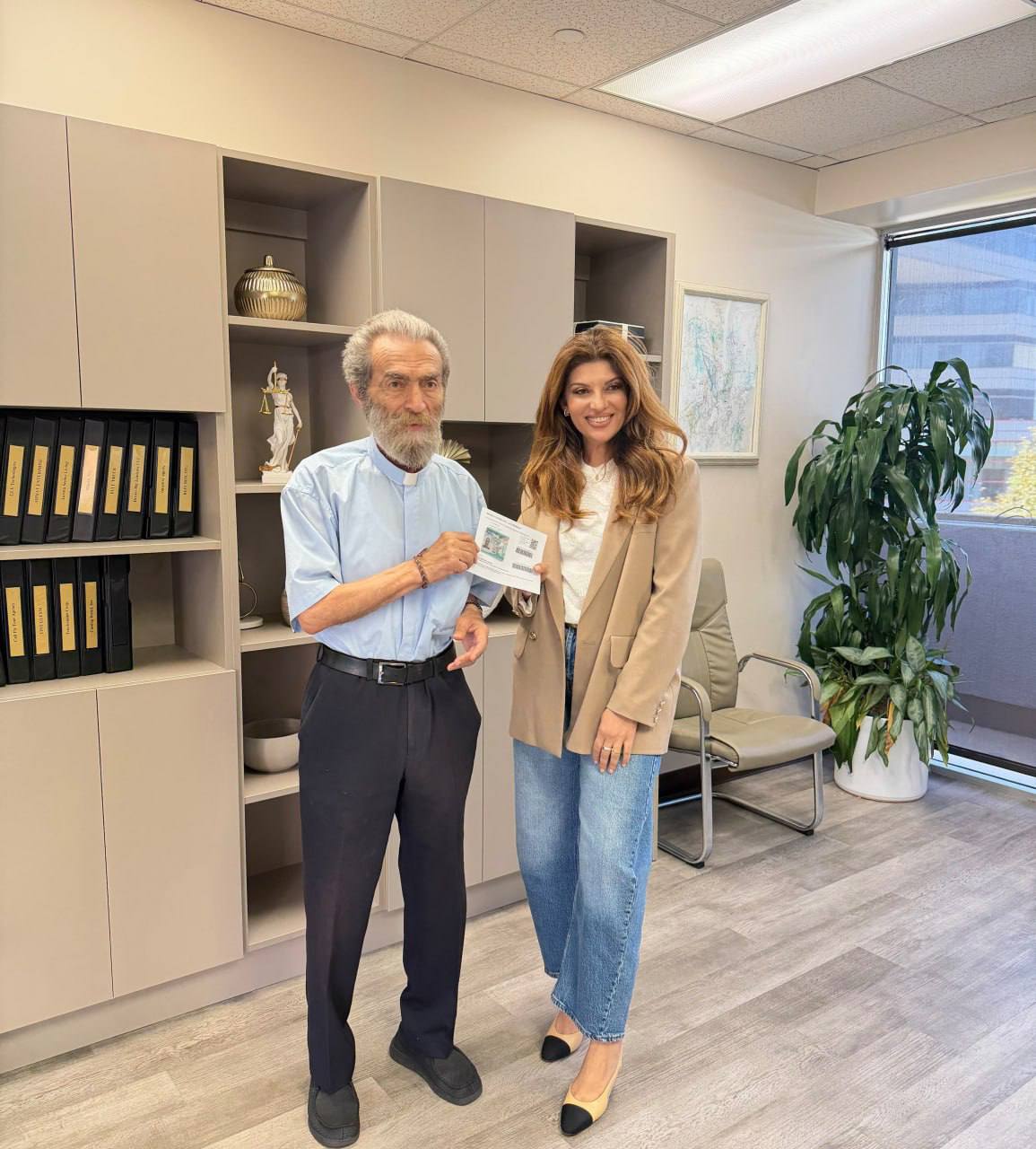 Qarabağ separatçılarının ideoloqu ABŞ-yə qaçdı