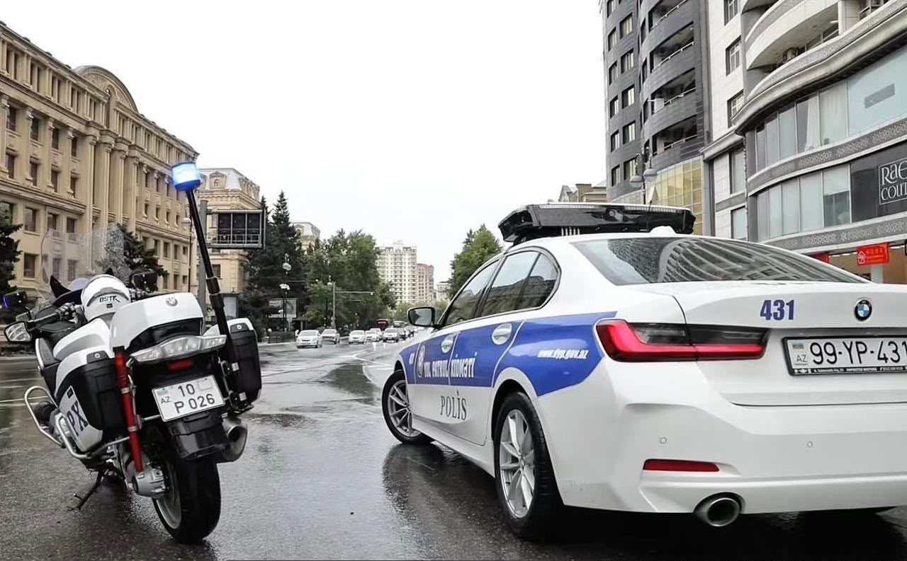 Yol Polisi hava şəraiti ilə əlaqədar sürücülərə müraciət etdi