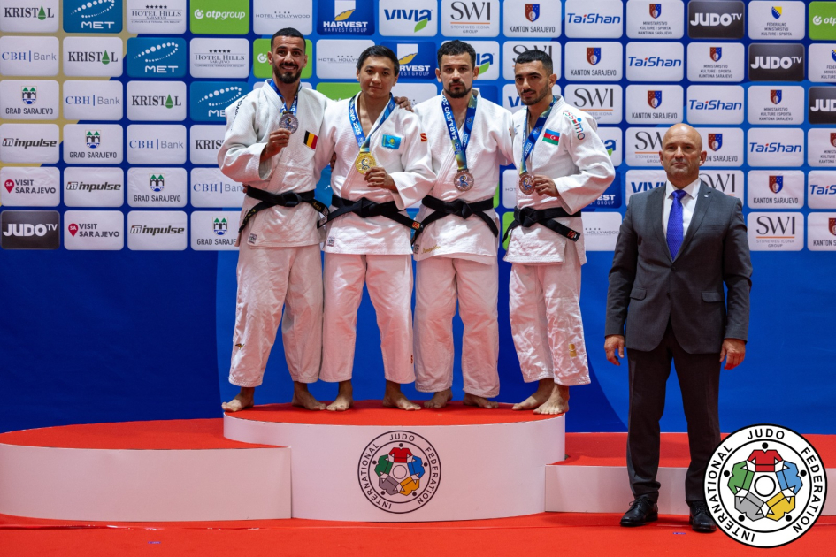 Azərbaycanın veteran cüdoçusu dünya çempionu olub