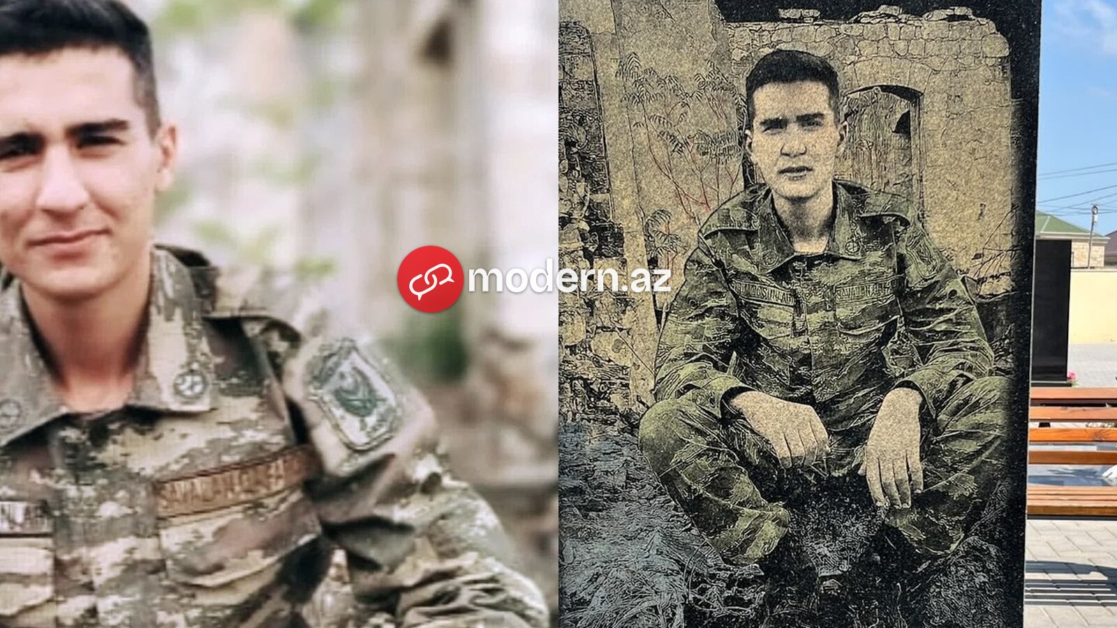 Şəhidliyindən 4 gün əvvəl başdaşı üçün şəklini özü seçdi