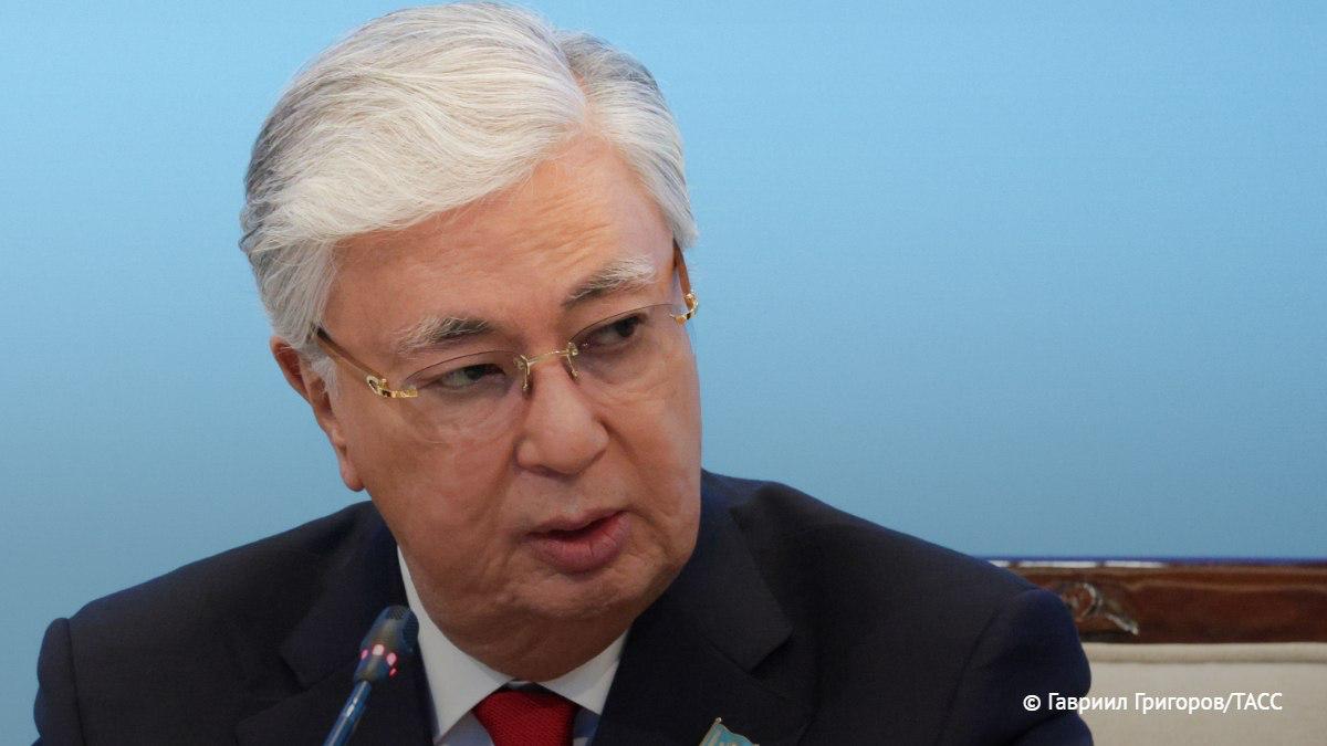 Tokayev Putinə zəng edib