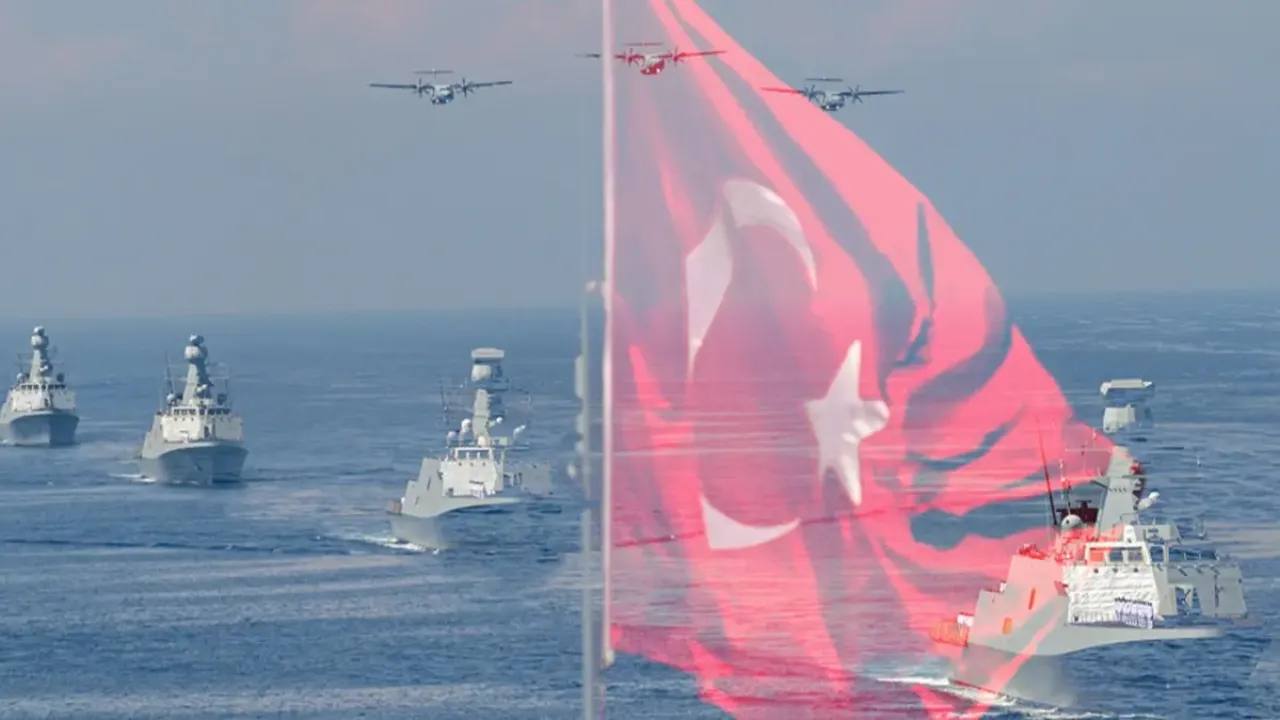 Türkiyə üç dənizdə genişmiqyaslı hərbi təlimlərə başladı