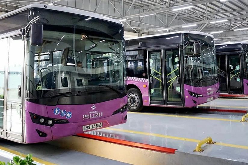 Avtobuslarda boş yer yaranan kimi sərnişinlərə bildiriş gələcək
