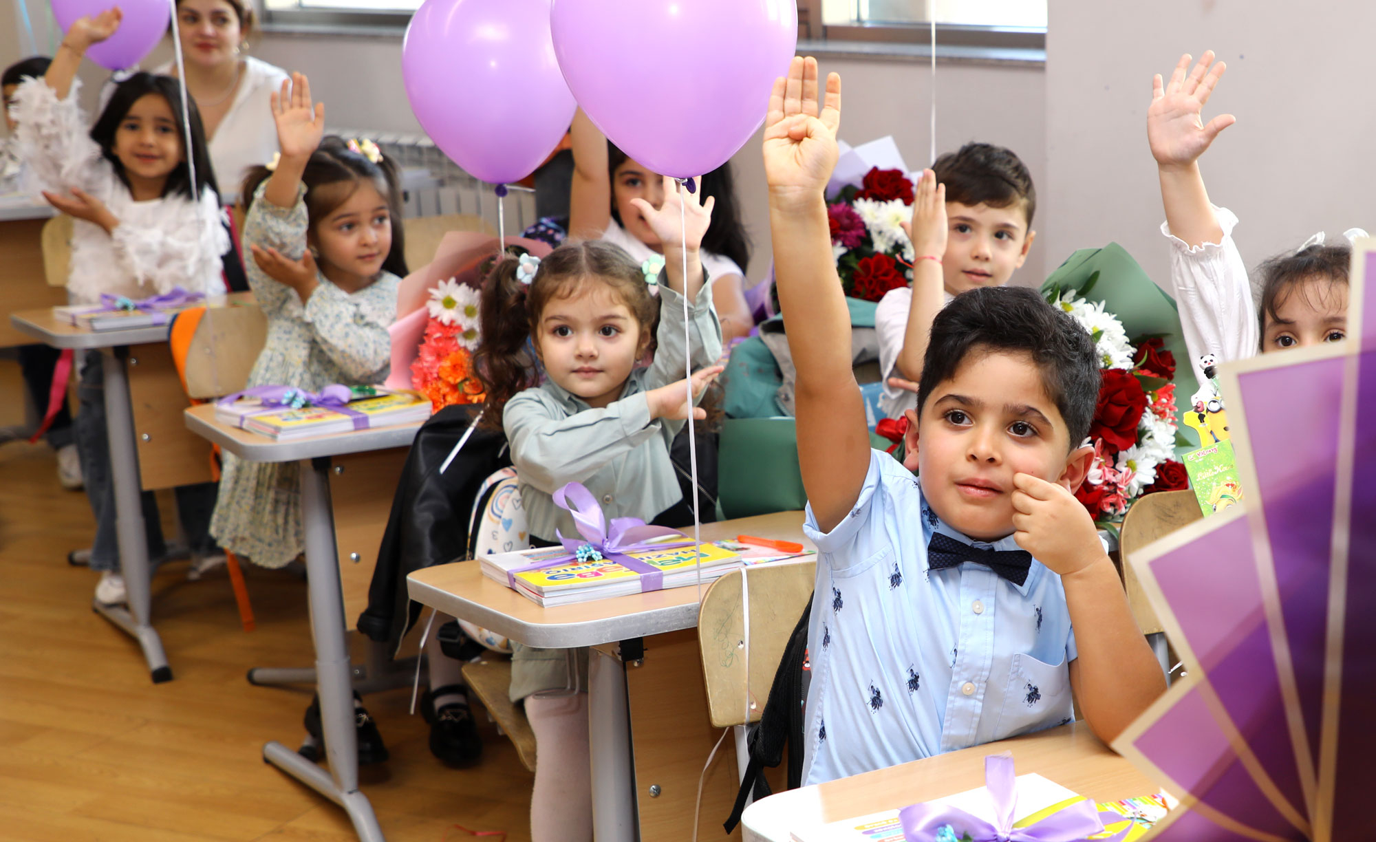 Məktəbəhazırlığa qəbul olunan uşaqların sayı 100 mini keçdi