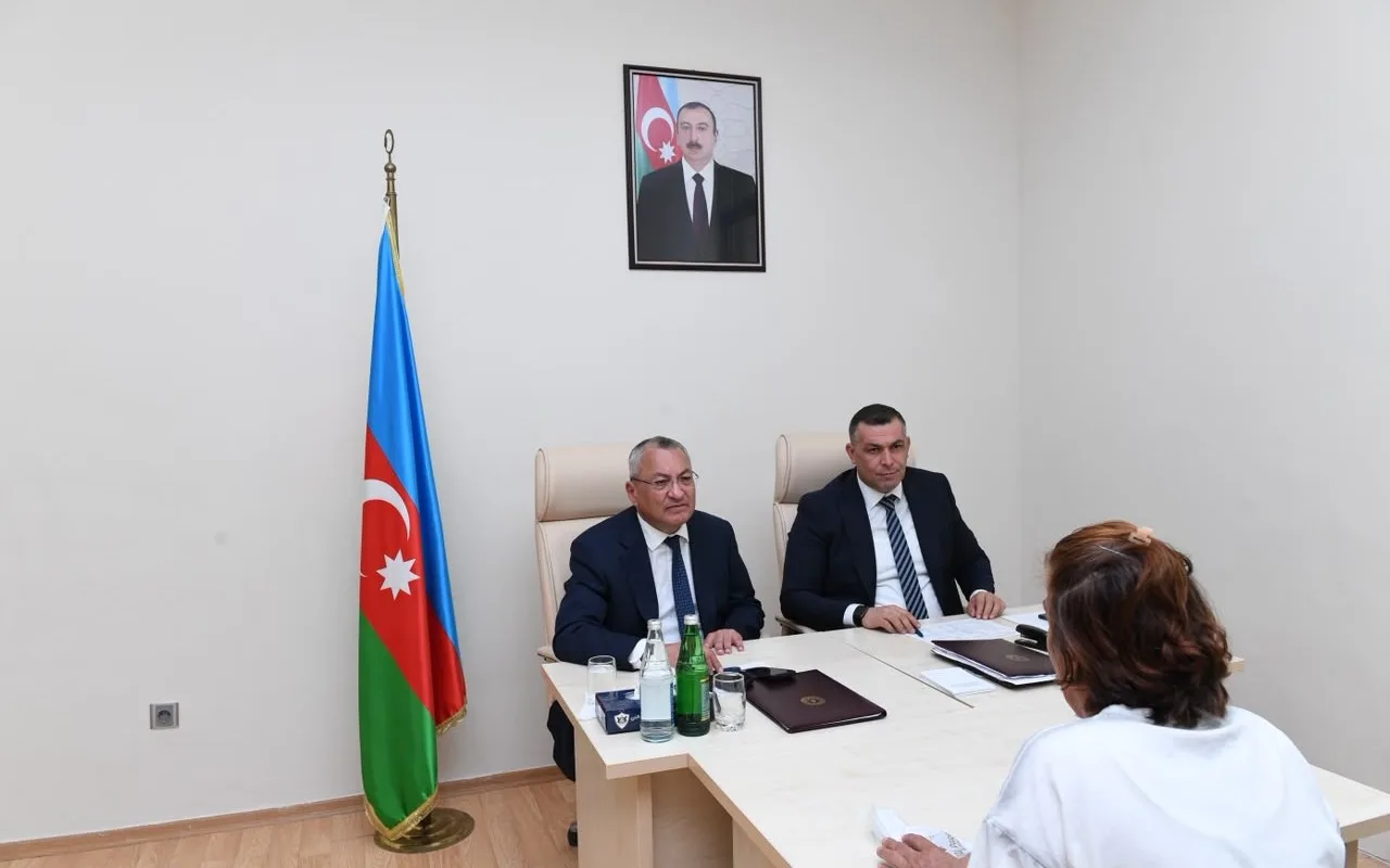 Rövşən Rzayev Lənkəranda qəbul keçirib - FOTOLAR