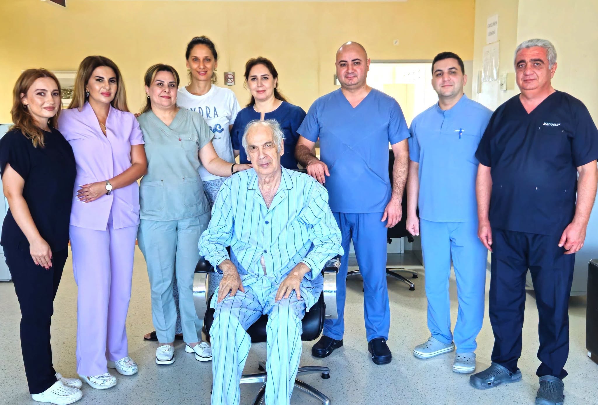 Xalq artisti Ramiz Həsənoğlu əməliyyat olundu