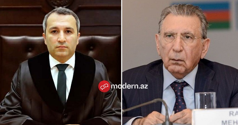 Ramiz Mehdiyevi mühakimə edən hakim KİMDİR...