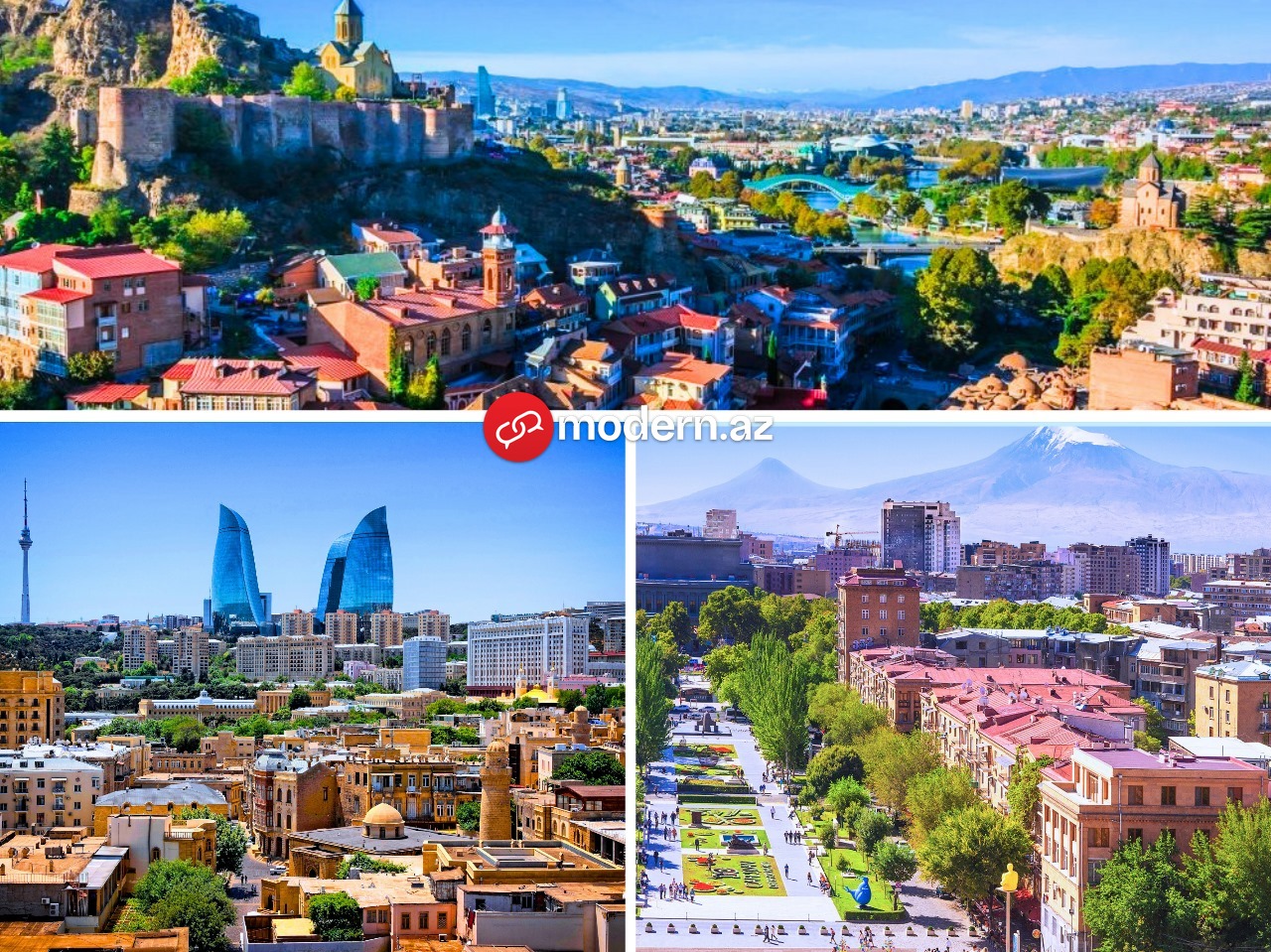 Azərbaycan Gürcüstanla Ermənistanı xilas edir