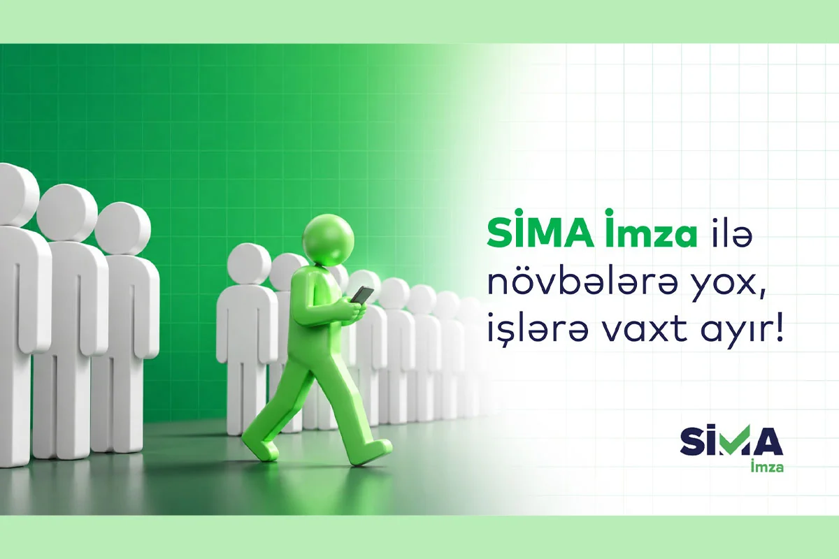 SİMA İmza ilə vergi hesabatlarını 6 ay pulsuz təqdim et!