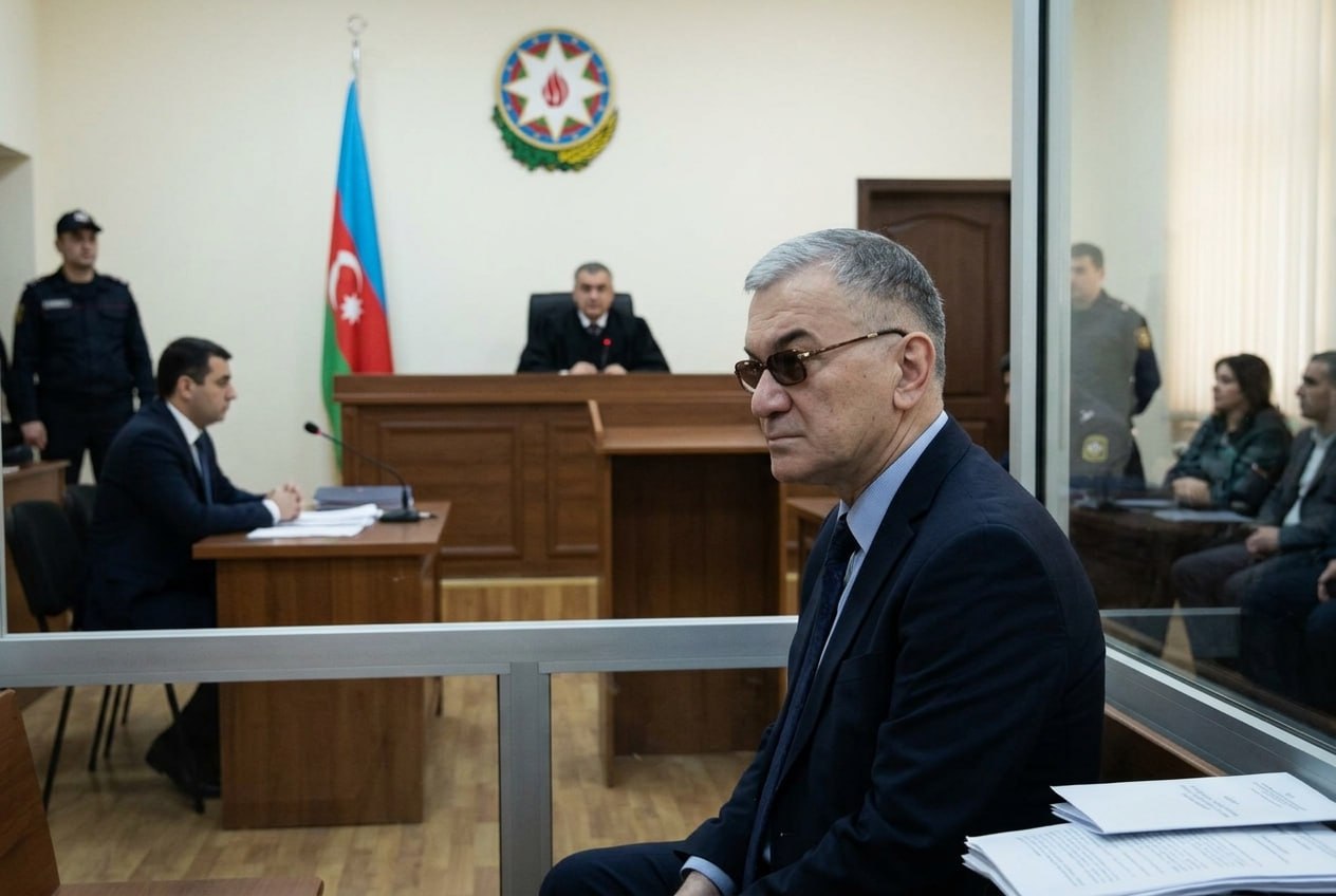 Azərbaycanın keçmiş baş konsulu Bakıda mühakimə olunur