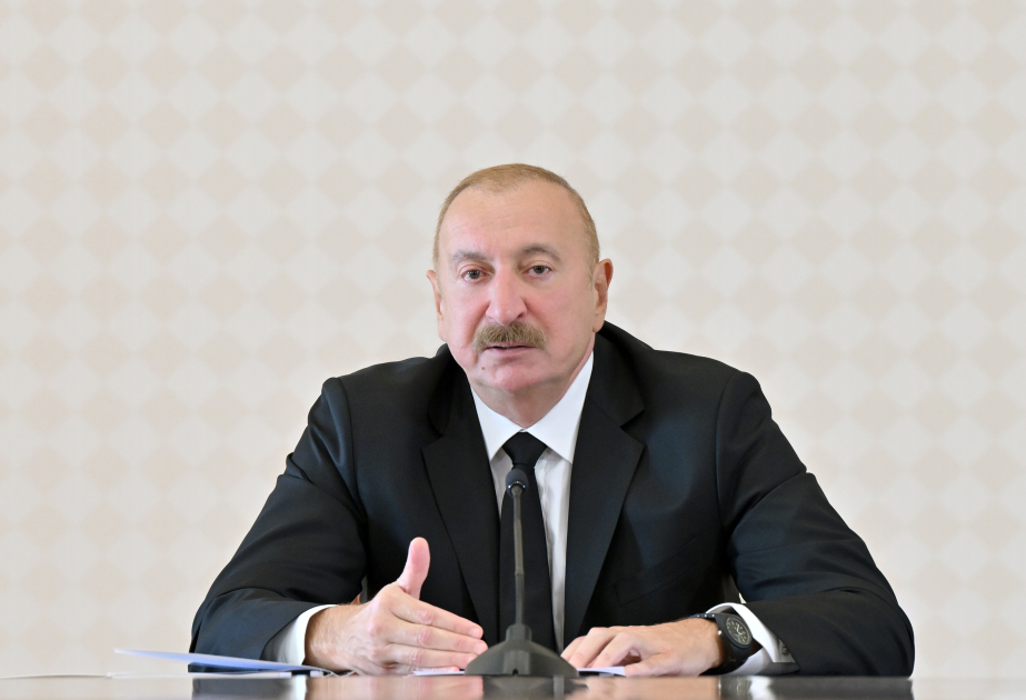 Prezident tapşırıq verdi: Proqram 4 ilə tam icra edilməlidir