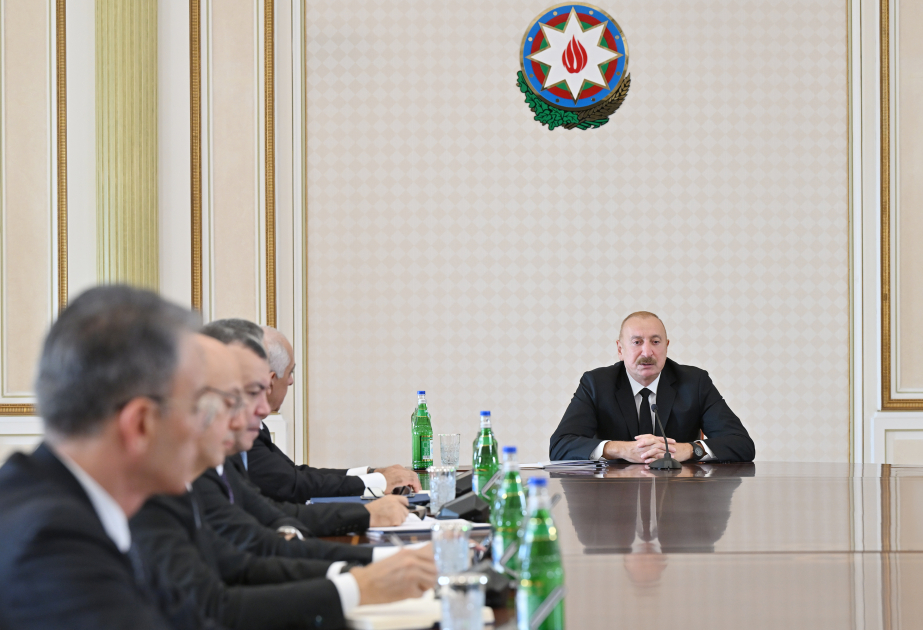 İlham Əliyev: Ehtiyat generasiya gücləri böyükdür