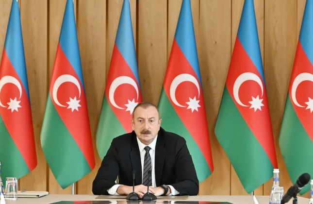 Beş mindən çox daimi iş yerinin açılması nəzərdə tutulur - İlham Əliyev