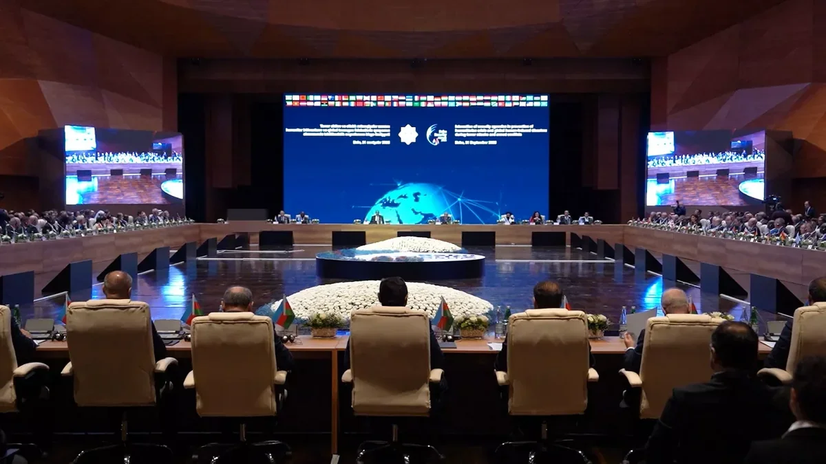 IV Bakı Təhlükəsizlik Forumu öz işinə başlayıb