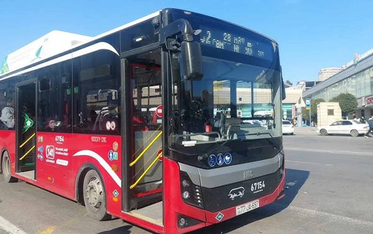 Bu avtobuslar sabahdan "Avtovağzal" stansiyasında da dayanacaq