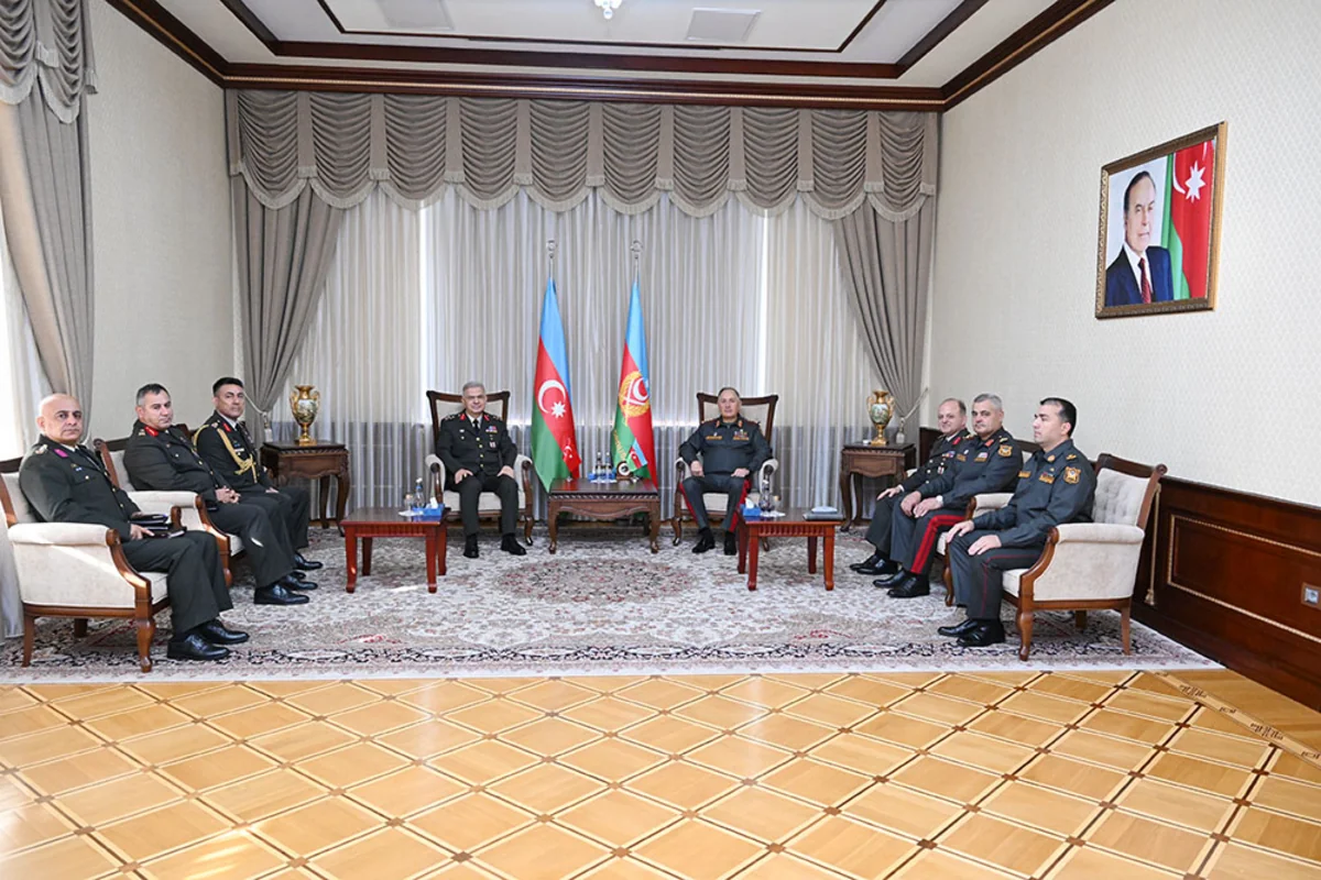 Kərim Vəliyev Türkiyə nümayəndə heyəti ilə görüşdü