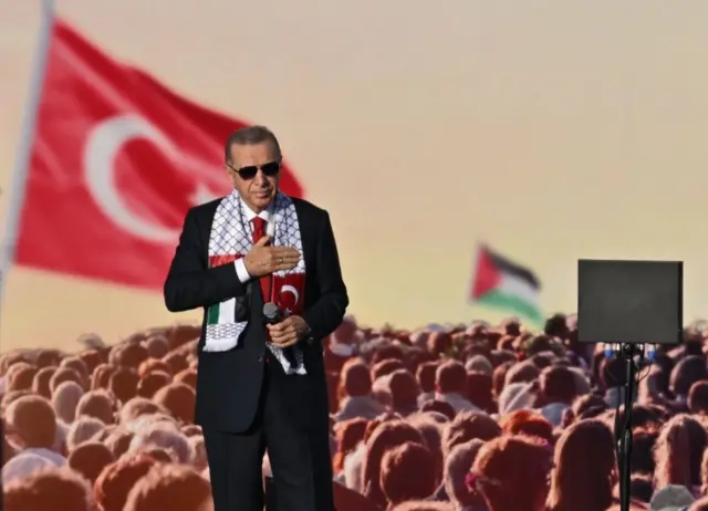 Fələstinlilərə qarşı ədalətsizlik bəşəriyyətin vicdanını yaralayır - Ərdoğan
