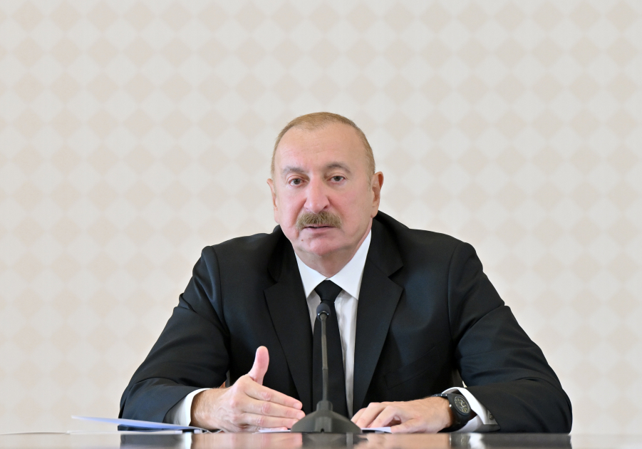 Prezident: 60 min hektar meşə fondu Ermənistan tərəfindən məhv edilib