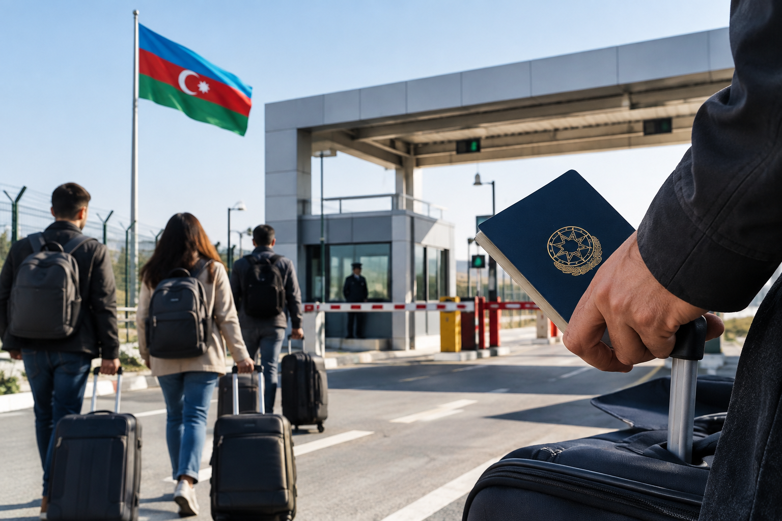 Azerbaijan opens land border for these individuals