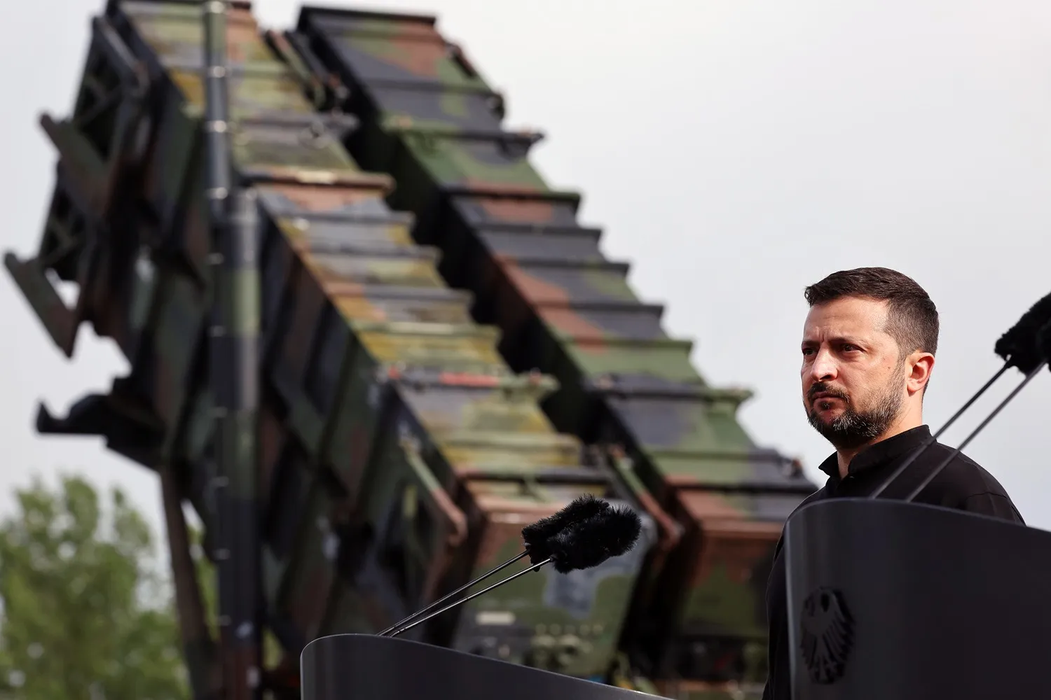 "Patriot" будет производиться в Украине
