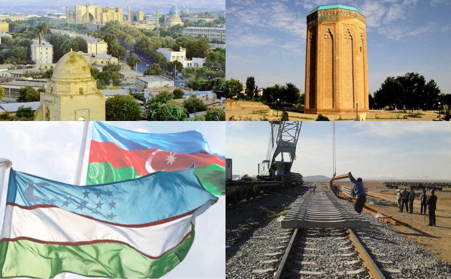 Özbəkistan Naxçıvana gəlir - Türk dünyasının dəmir yolu xəritəsi dəyişir