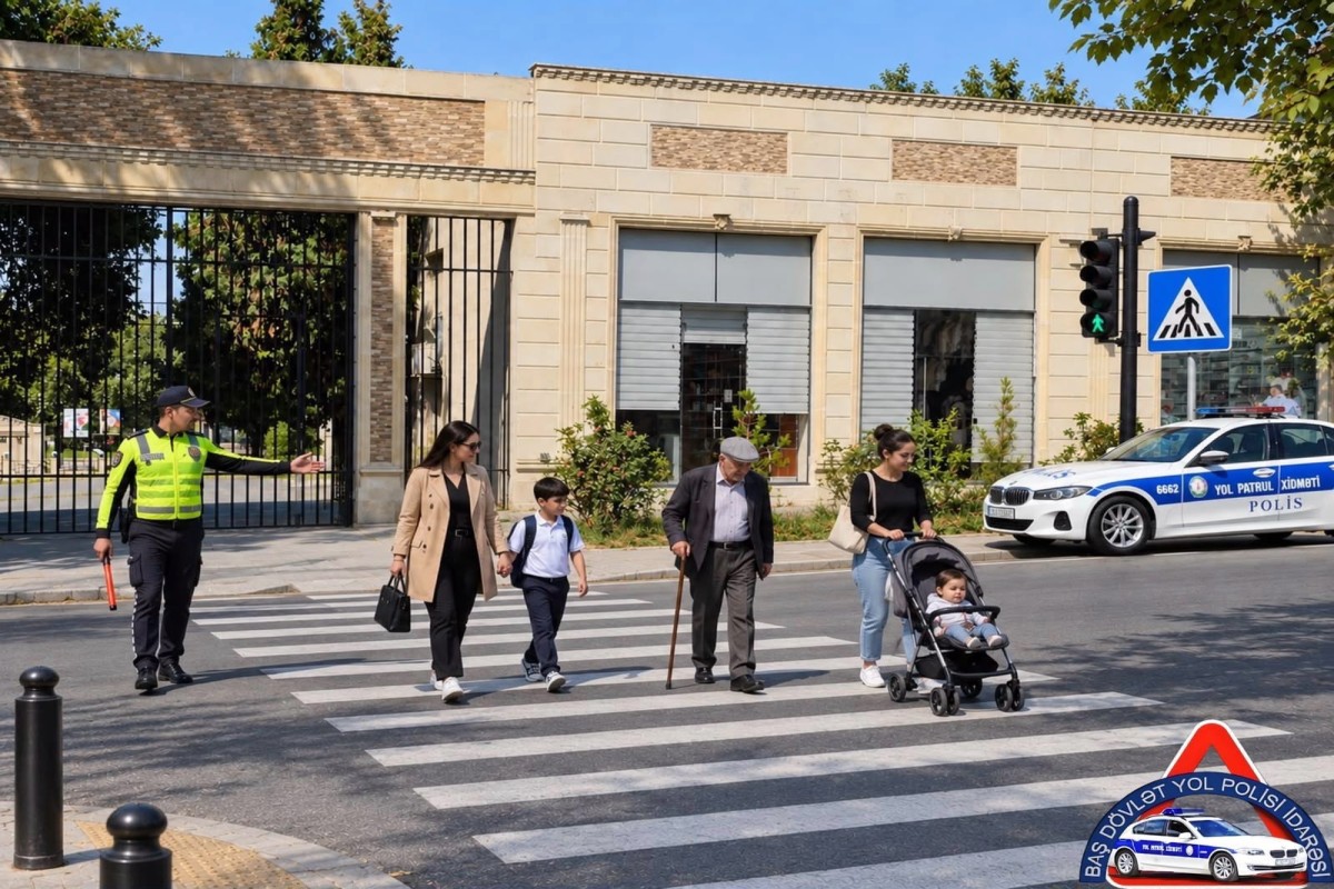 Yol polisi piyadalara müraciət etdi