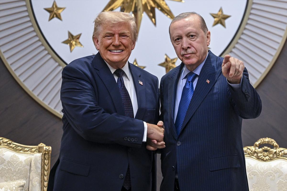 Ərdoğanla işiniz olmasın, o mənim dostumdu - Tramp
