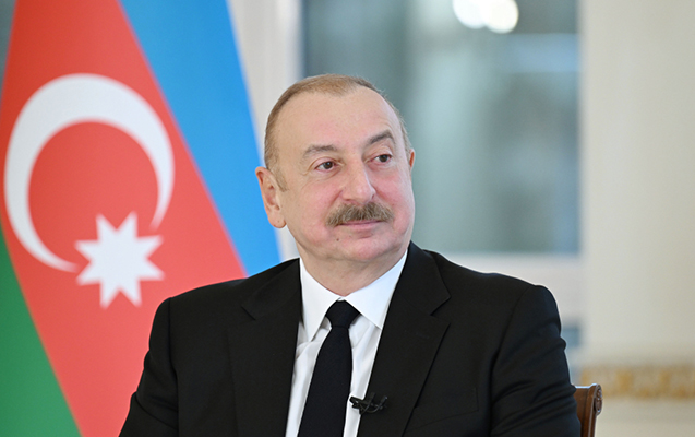 Prezident Kralı təbrik etdi