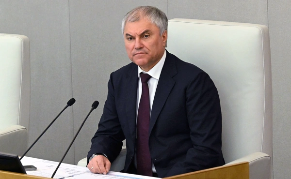 Volodin yeni çağırışda da Dumanın sədri olacaq 