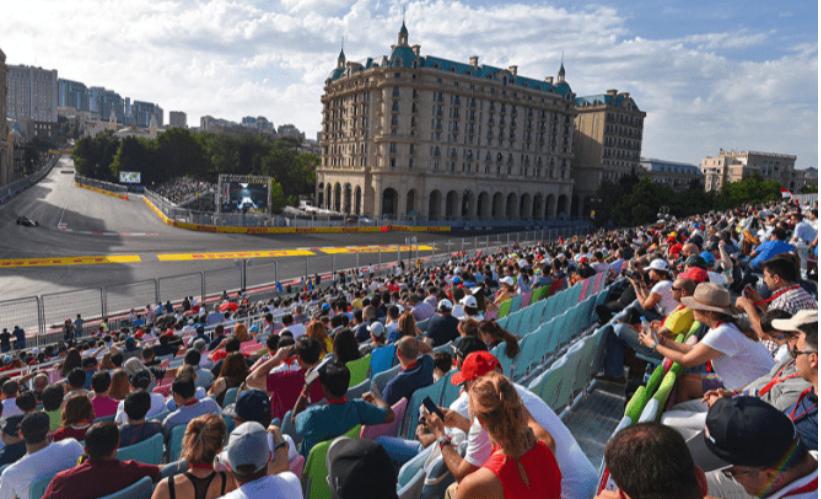 “Formula 1”i izləmək üçün Bakıya gələn əcnəbilərin sayı AÇIQLANDI