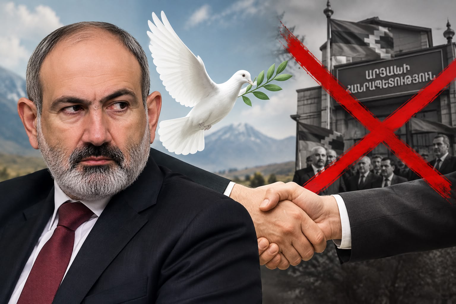 Paşinyan sülh istəyirsə, Qarabağ nümayəndəliyi bağlanmalıdır