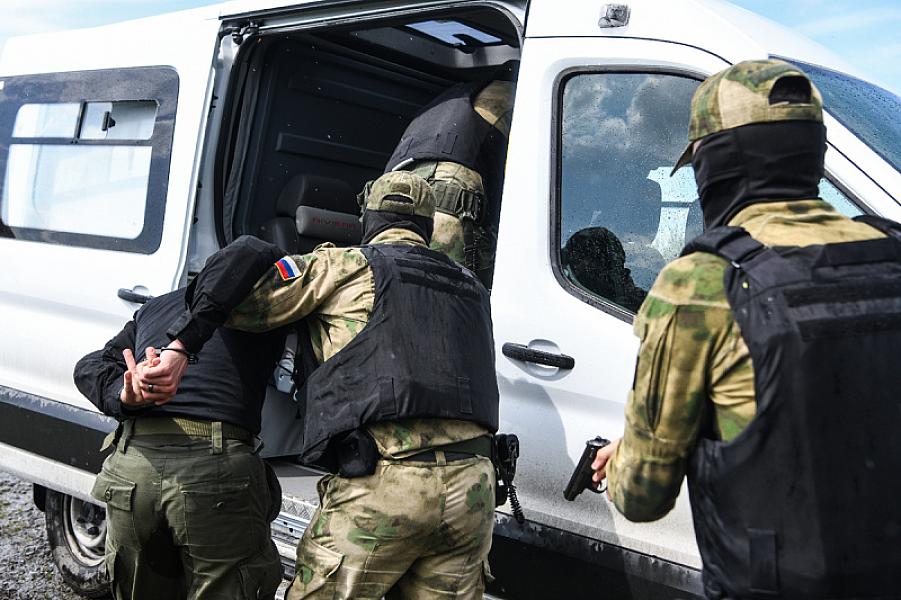 Moskvada yüksək vəzifəli şəxsi öldürmək istəyən saxlanıldı