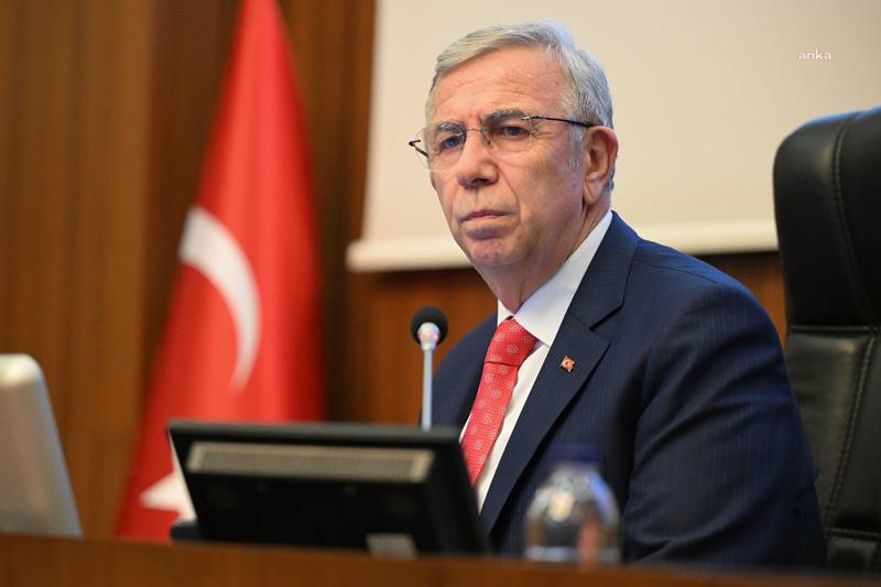 Mansur Yavaş CHP-dən istefa verdi 