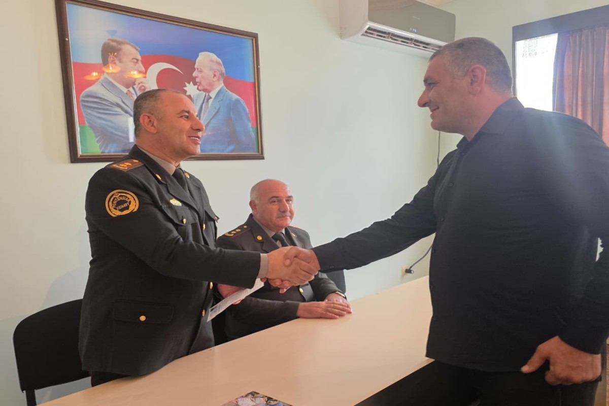 Əfv sərəncamı Naxçıvanda icra olundu