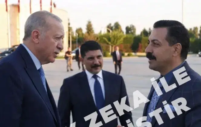 Ərdoğanla süni intellekt fotosu paylaşan şəxs saxlanıldı