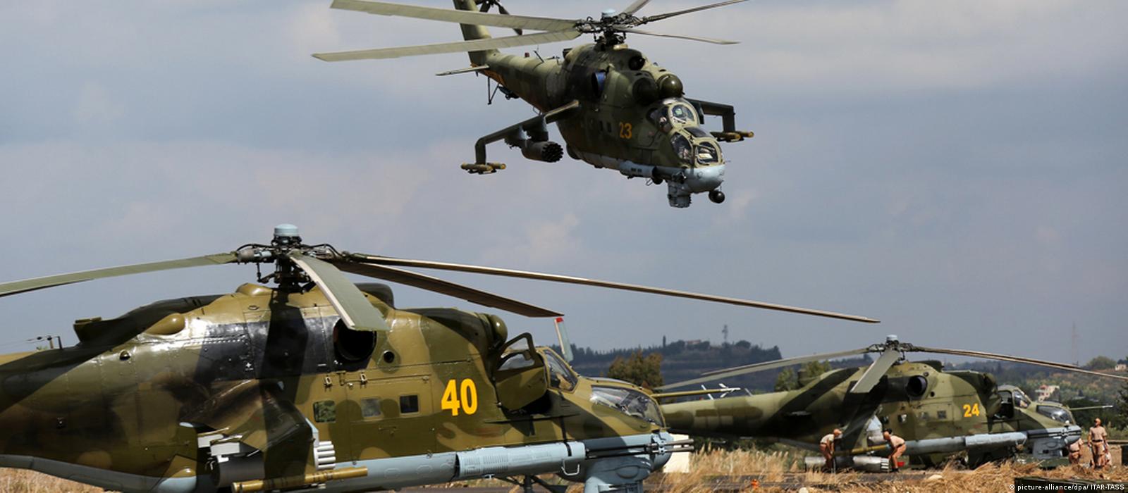 Russian military helicopter entered Polish airspace