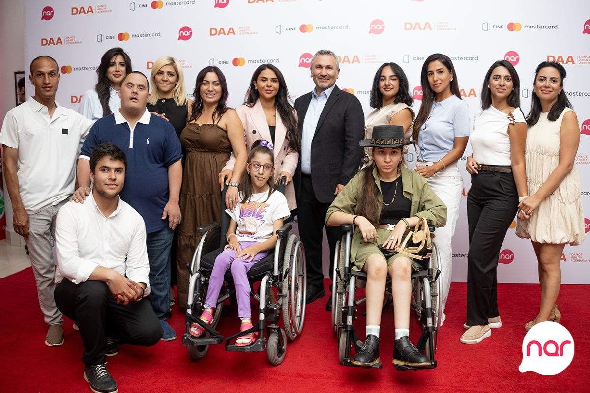 &ldquo;Nar&rdquo; inklüziv mövzulu sənədli filmin nümayişinə dəstək göstərdi
