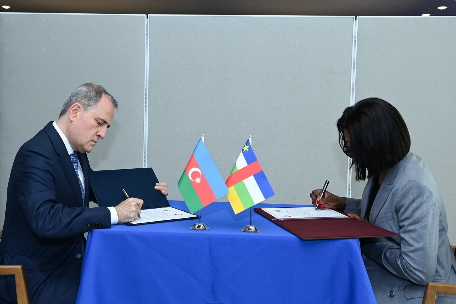 Azərbaycanla Mərkəzi Afrika arasında diplomatik münasibətlər qurulub