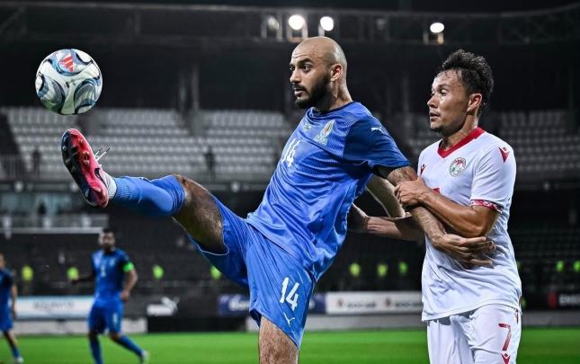 Azərbaycan millisi Tacikistana qalib gəldi
