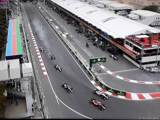 Formula 2 yarışının sıralama turuna start verilib
