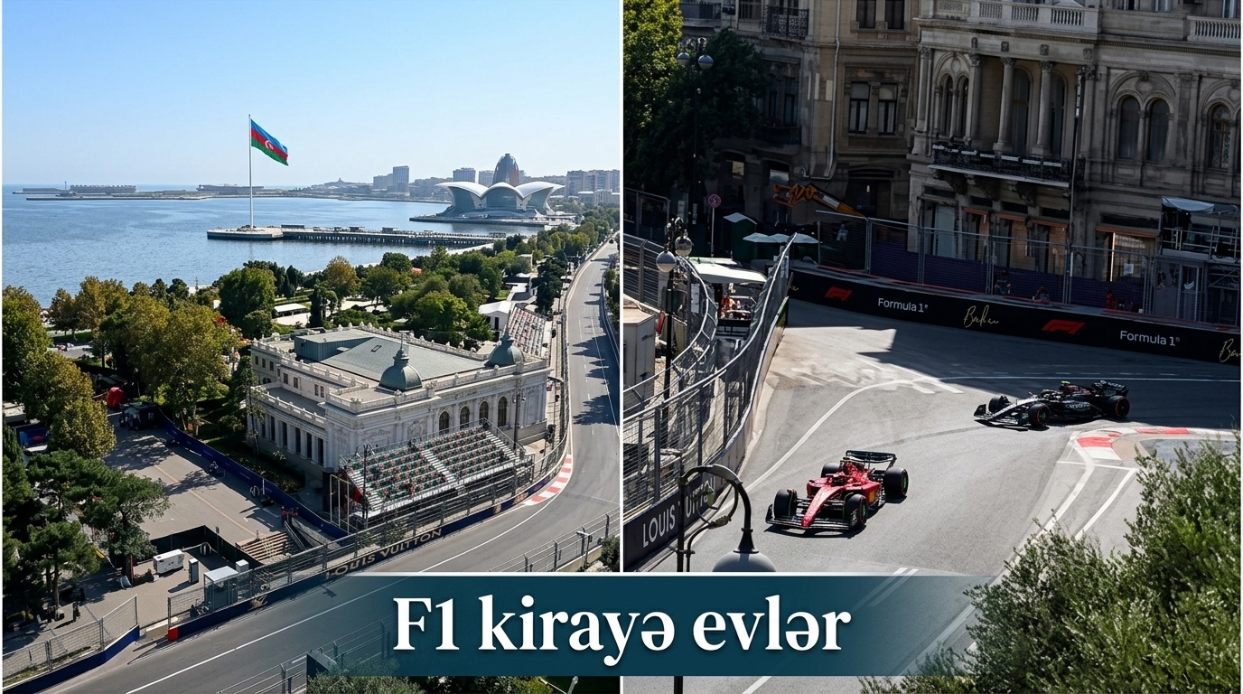 “Formula 1” turistləri Bakıya axışdı, kirayə qiymətləri yüksəldi