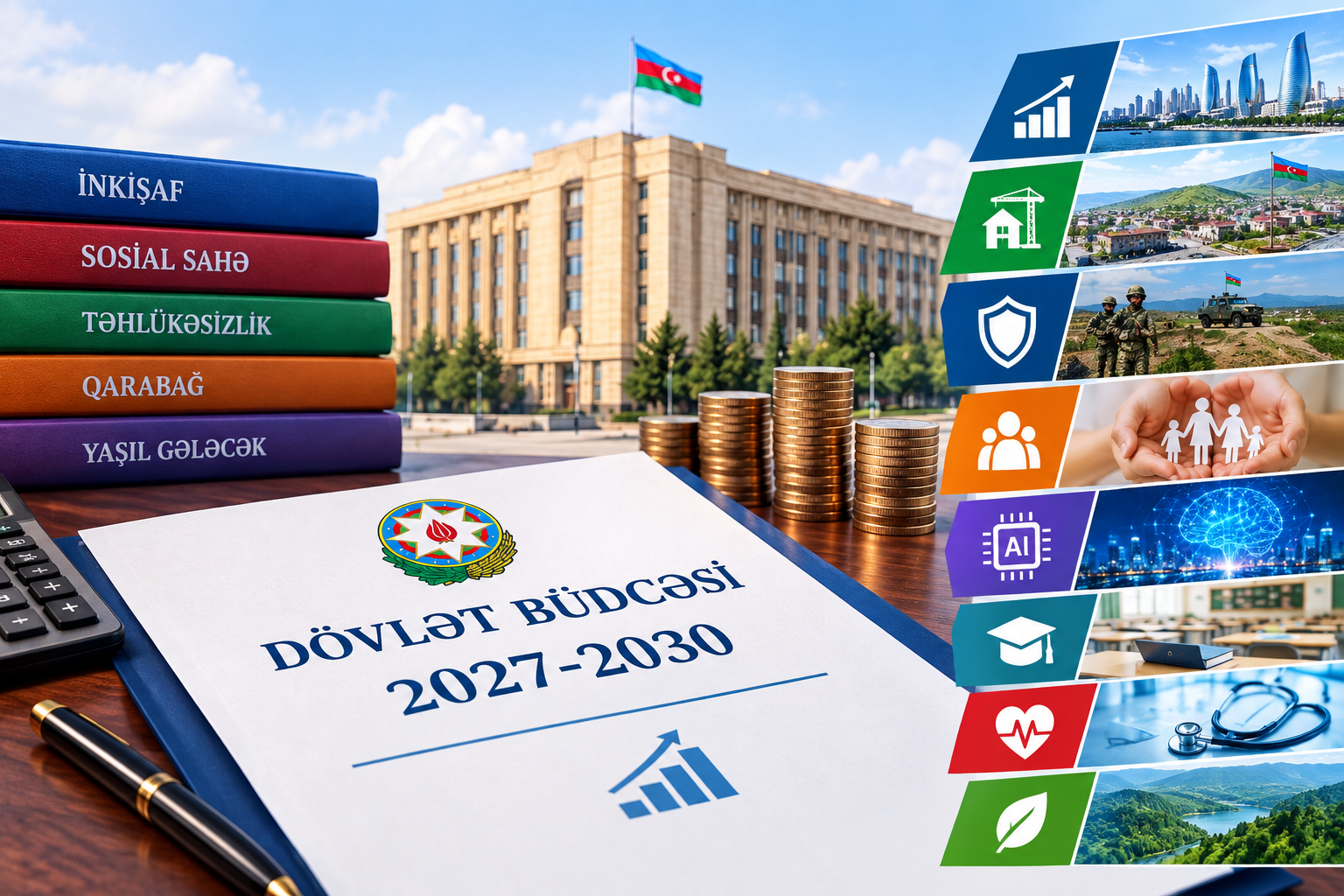 Dörd illik büdcə planının əsas istiqamətləri AÇIQLANDI