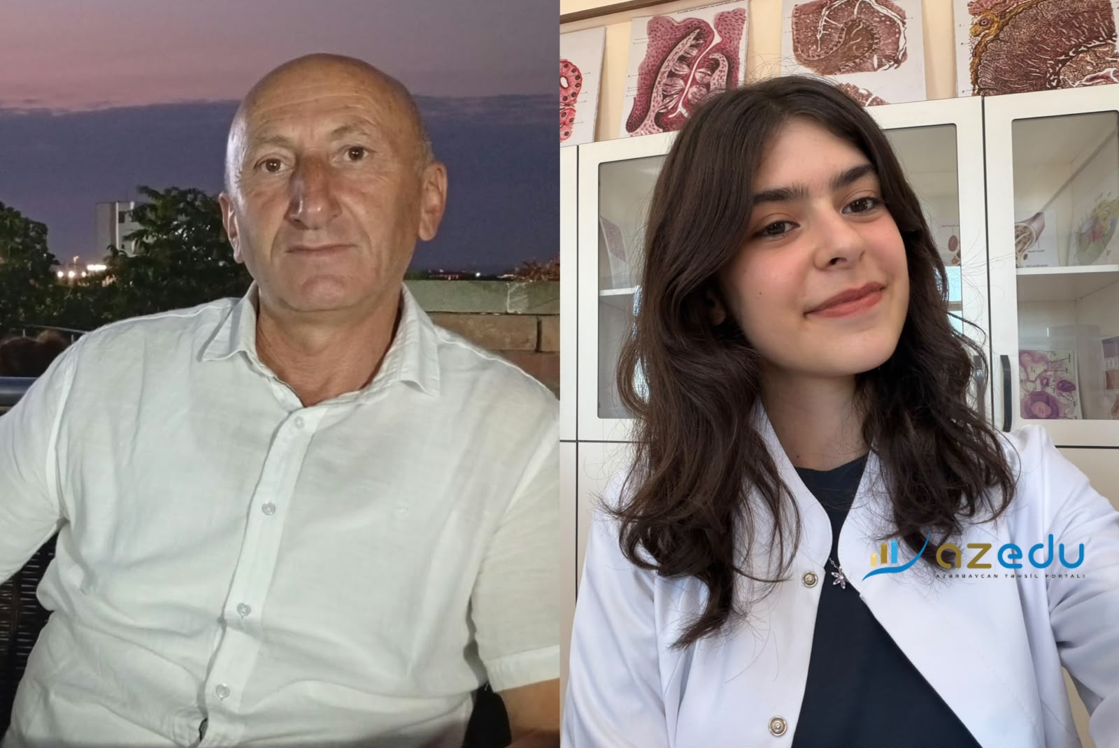 İlin ən yaşlı və gənc tələbəsi: Məni görən kimi ayağa qalxdılar