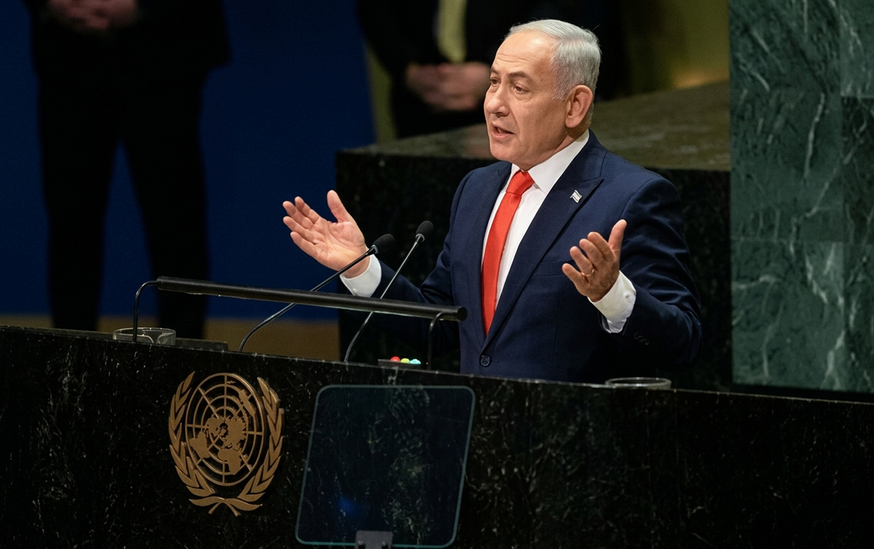 Netanyahu: İsrail zalı tərk edən ölkələrin çoxunu da qoruyur