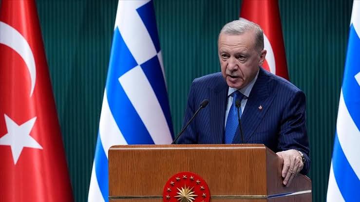 “Türkiyə Yunanıstanın düşməni deyil, qonşusudur” - Ərdoğan