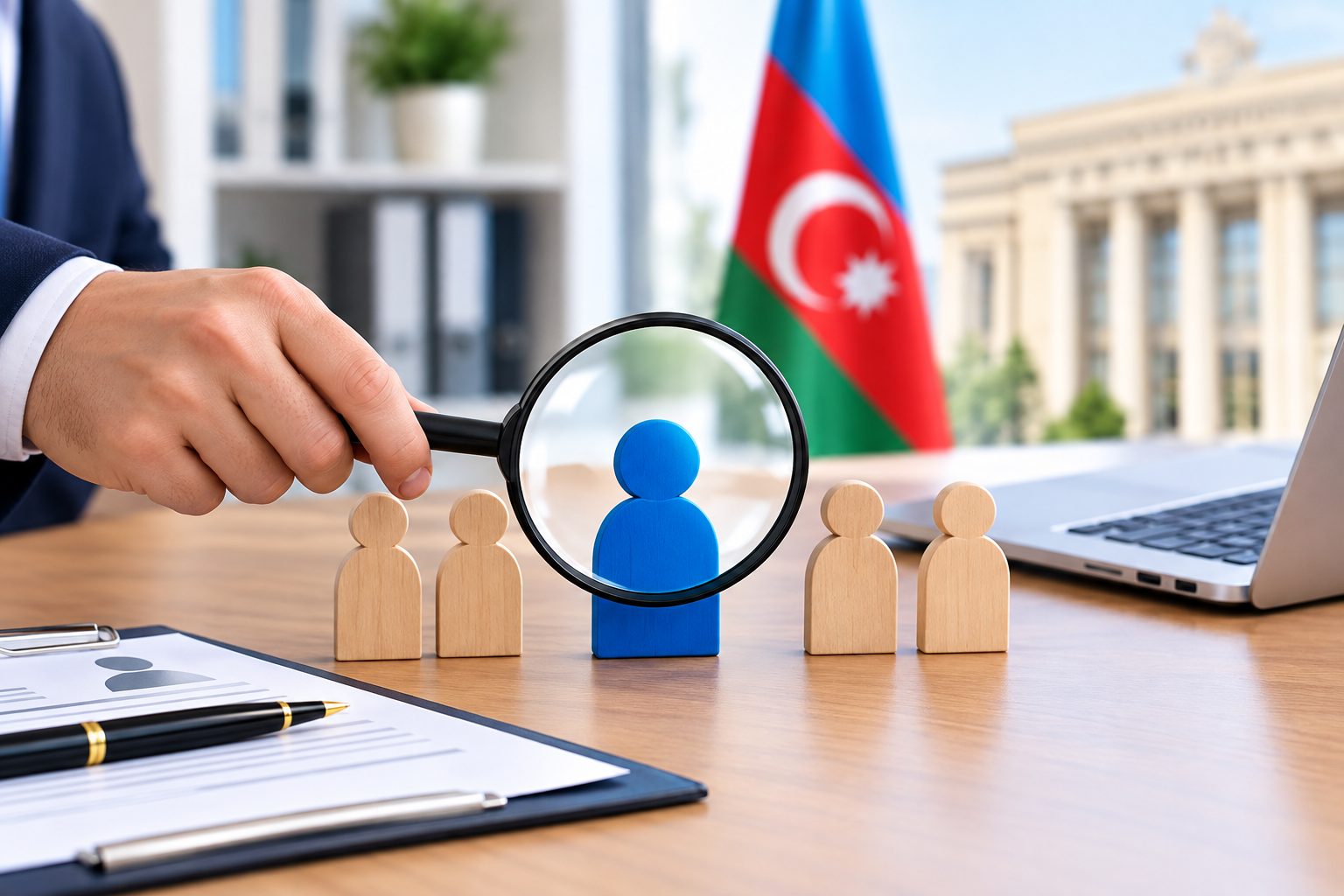 Dövlət Xidməti işçi axtarır - müsabiqə elan etdi