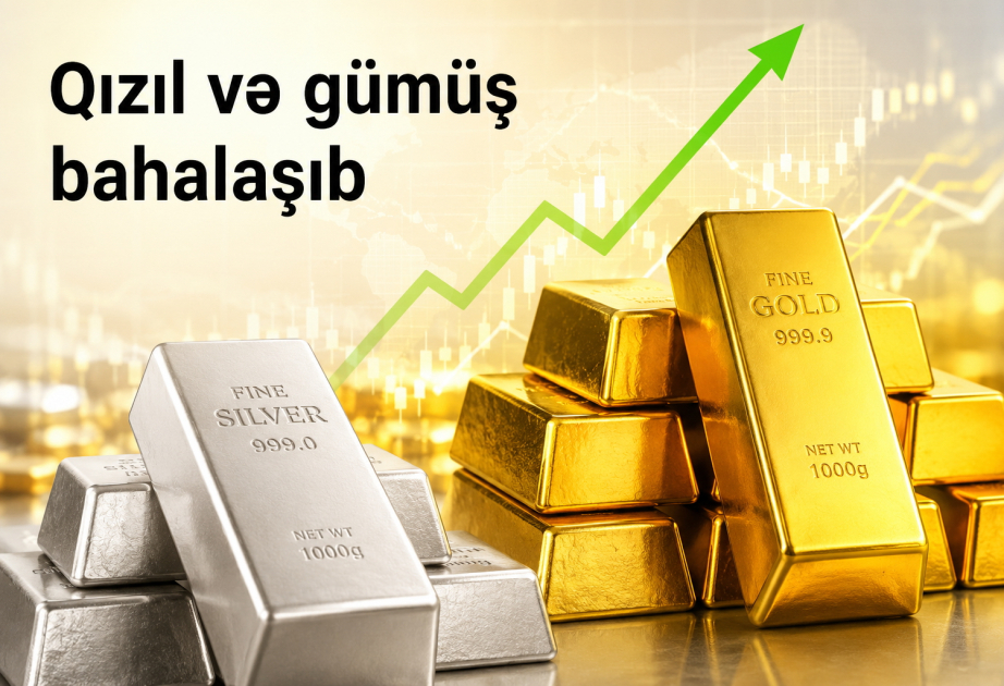 Qızıl yenidən bahalaşdı