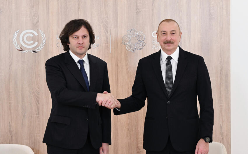 İlham Əliyev Gürcüstanın Baş nazirinə zəng etdi
